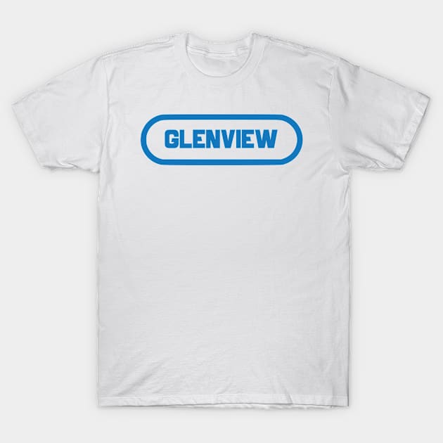 Glenview City T-Shirt by AvoriseStudio